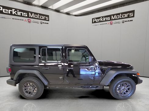 New 2026 Jeep Wrangler Unlimited Sport AWD/4WD image 6