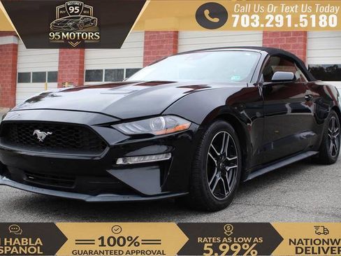 Used 2021 Ford Mustang Premium image 1
