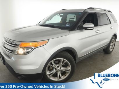 Used 2015 Ford Explorer Limited