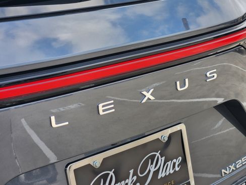 Certified 2024 Lexus NX 250 FWD image 39