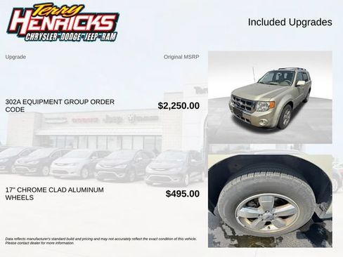 Used 2012 Ford Escape Limited FWD image 8