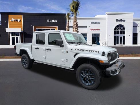 New 2026 Jeep Gladiator Sport AWD/4WD image 8