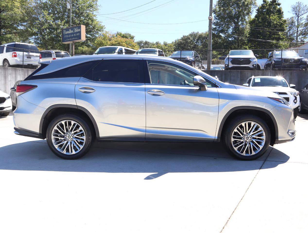 Used 2021 Lexus RX 350L Luxury w/ Accessory Package AWD/4WD image 8