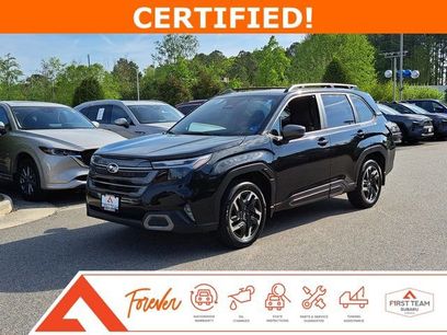 Certified 2025 Subaru Forester Limited w/ Protection Package (1PH)