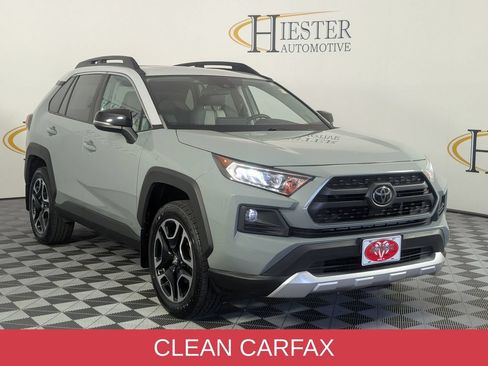 Used 2019 Toyota RAV4 Adventure w/ All Weather Liner Package AWD/4WD image 2