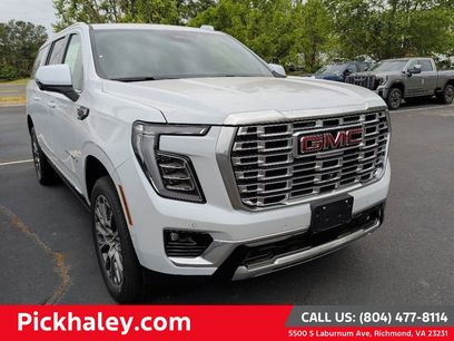 New 2026 GMC Yukon XL Denali w/ Denali Reserve Package