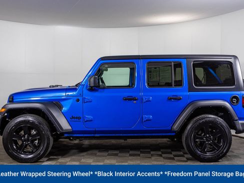 Used 2022 Jeep Wrangler Unlimited Sport image 19