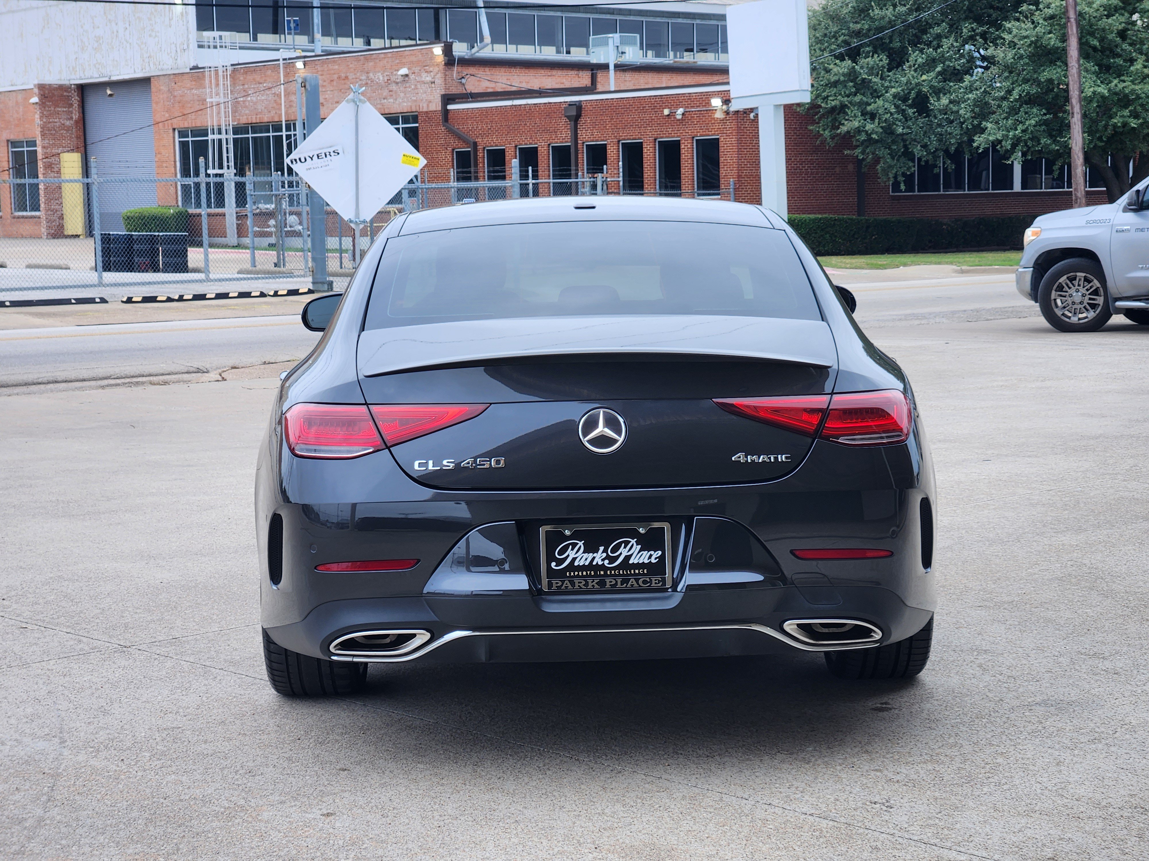 Used 2020 Mercedes-Benz CLS 450 4MATIC image 4