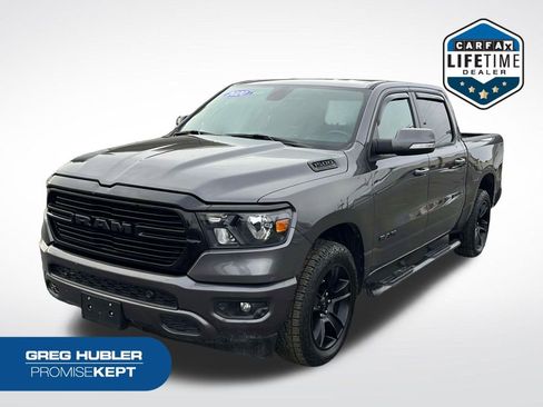 Used 2020 RAM 1500 Big Horn image 1