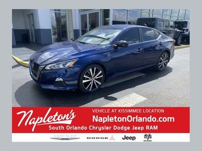 Used 2020 Nissan Altima 2.5 SR