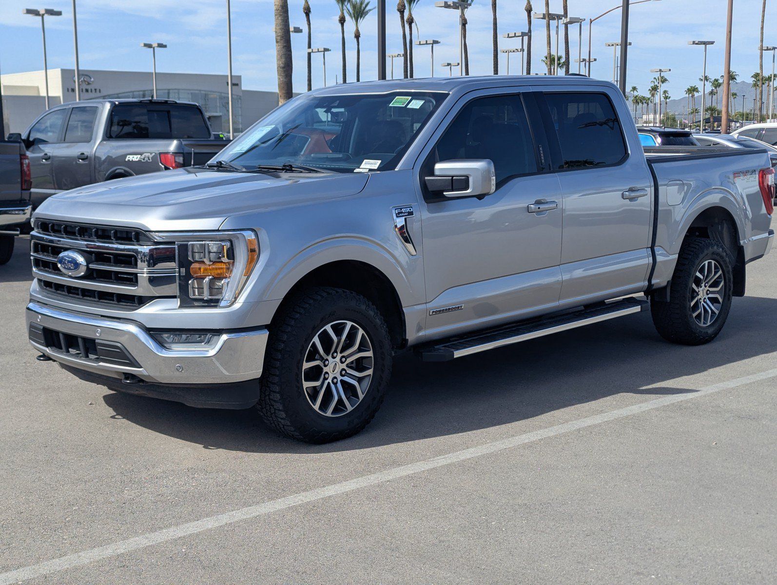 Used 2021 Ford F150 Lariat w/ Trailer Tow Package AWD/4WD image 5