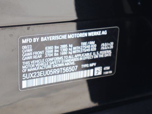Used 2024 BMW X5 xDrive40i w/ Premium Package AWD/4WD image 34