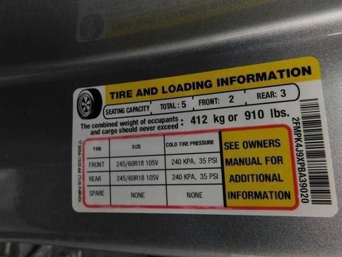 Used 2023 Ford Edge SEL image 50