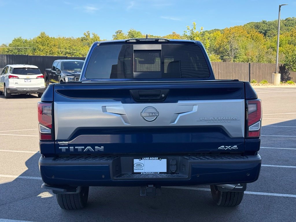 Used 2023 Nissan Titan Platinum Reserve w/ Off Road Protection Package AWD/4WD image 9