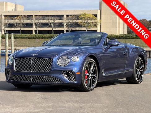 Used 2023 Bentley Continental GT Azure image 1