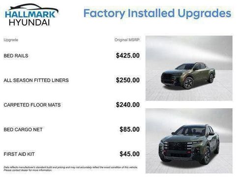 New 2026 Hyundai Santa Cruz XRT AWD/4WD image 8