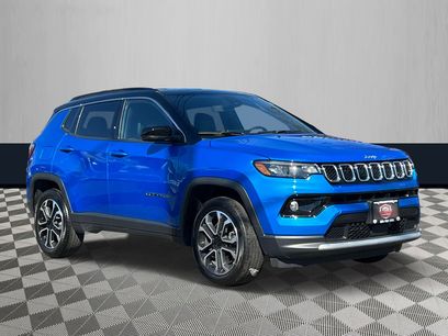 Used 2024 Jeep Compass Limited