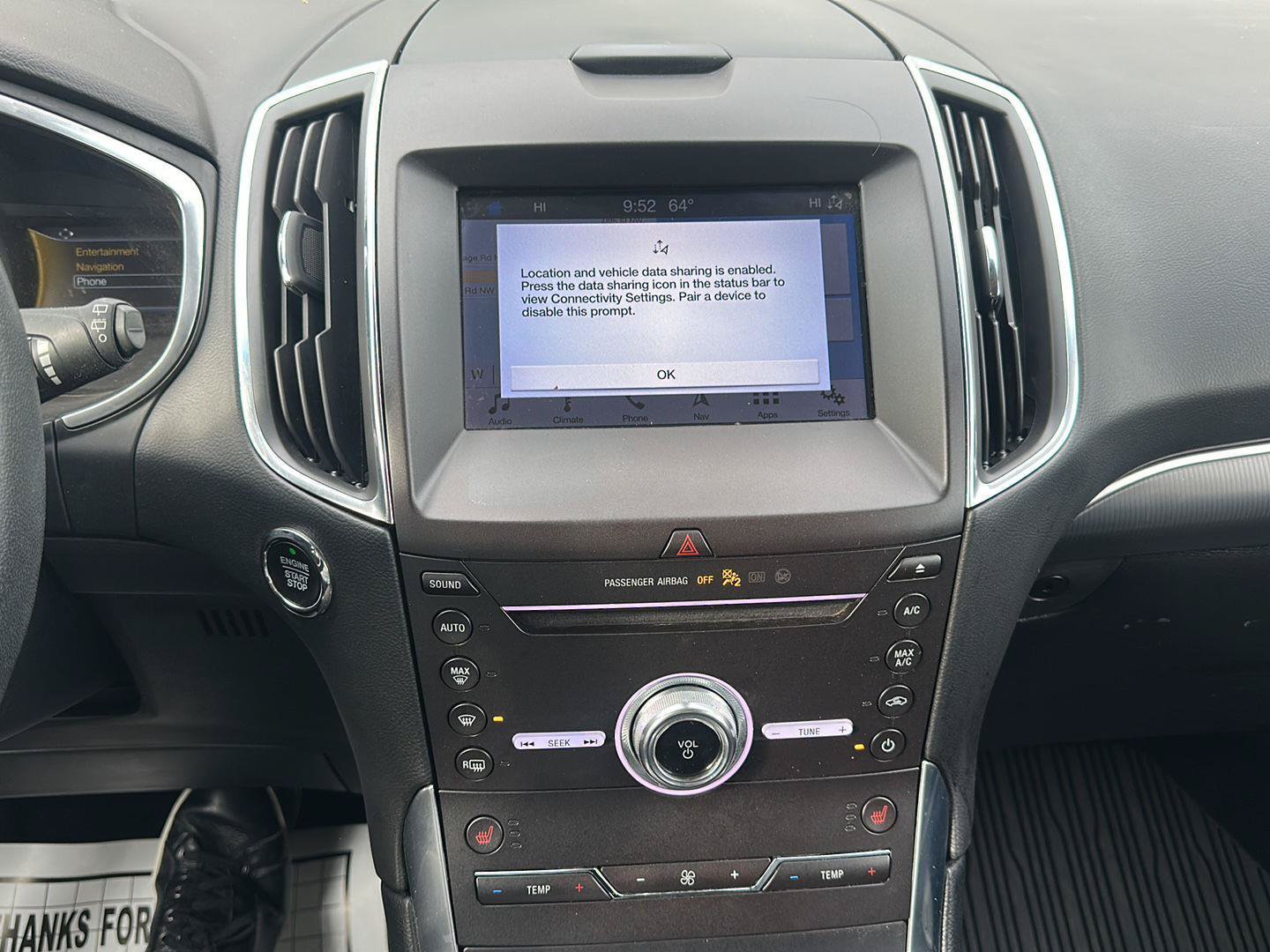 Used 2019 Ford Edge Titanium w/ Cold Weather Package AWD/4WD image 20