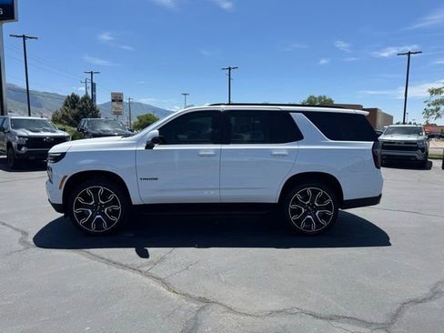 Used 2026 Chevrolet Tahoe RST w/ RST Capability Package AWD/4WD image 4