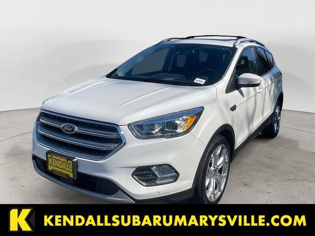 Used 2017 Ford Escape Titanium w/ Canadian Touring Package AWD/4WD image 1