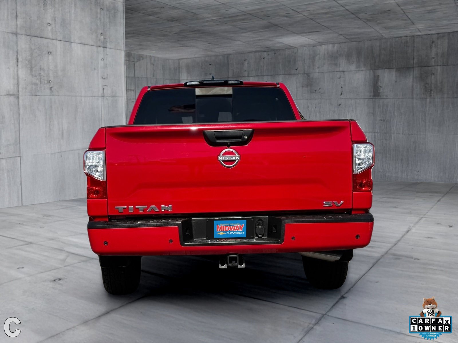 Used 2024 Nissan Titan SV w/ SV Convenience Package RWD image 5