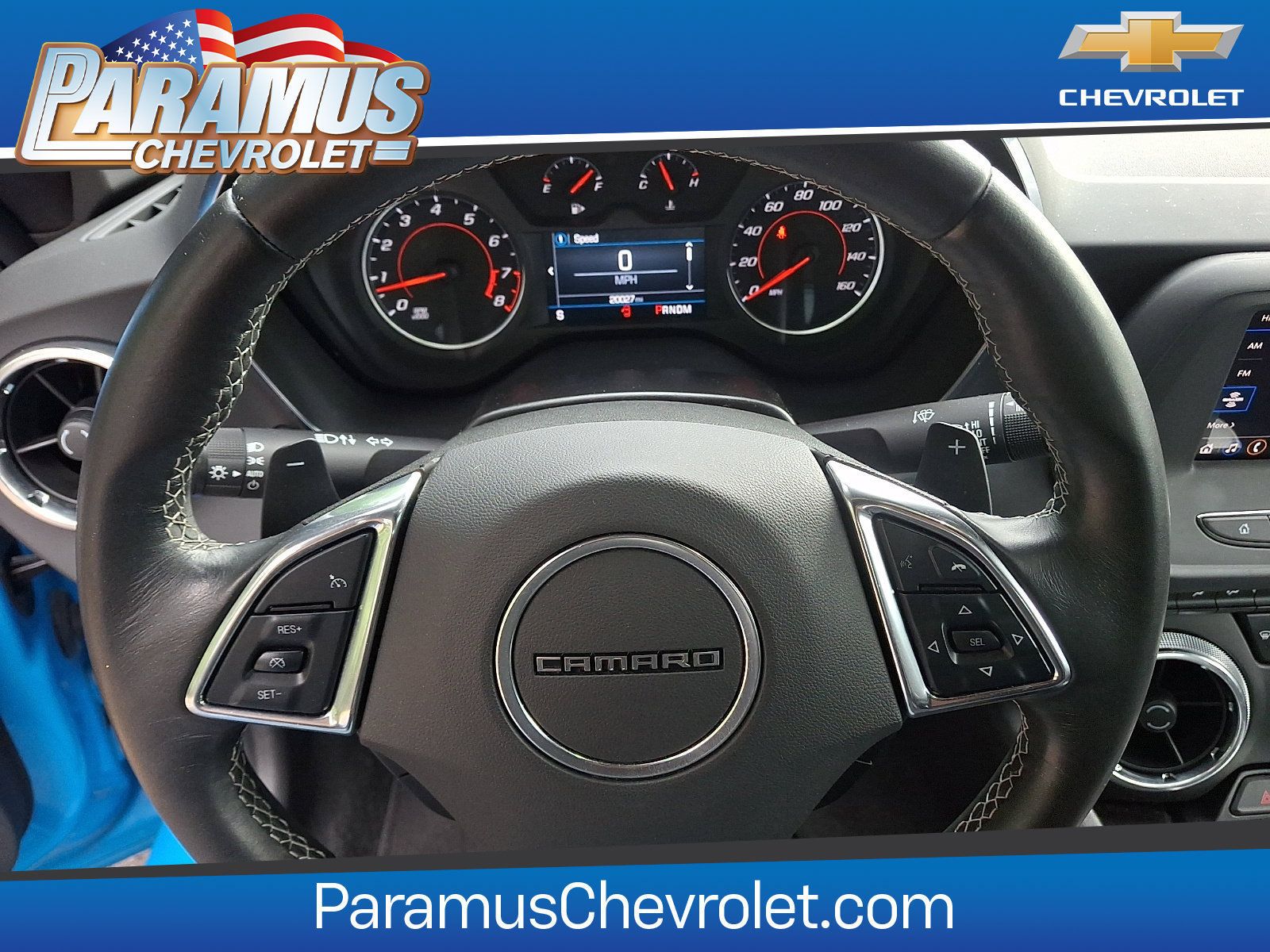 Used 2023 Chevrolet Camaro LT w/ RS Package RWD image 18