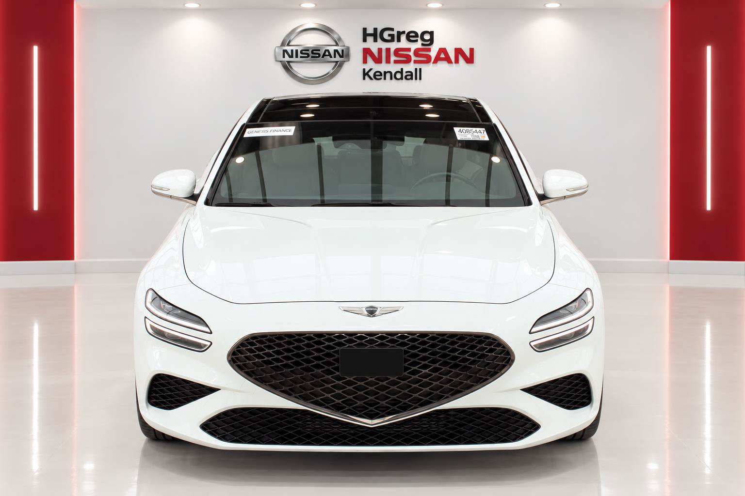 Used 2025 Genesis G70 3.3T Advanced RWD image 5