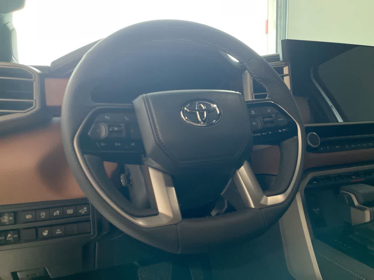 Certified 2026 Toyota Tundra 1794 Edition AWD/4WD image 14