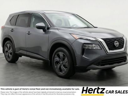 Used 2025 Nissan Rogue SV