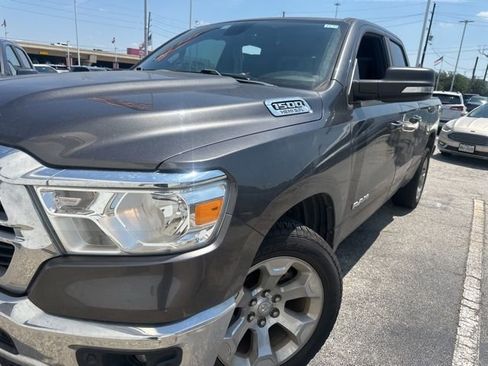 Used 2021 RAM 1500 Lone Star RWD image 4