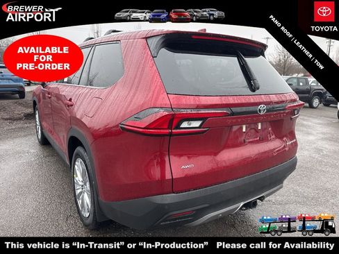 New 2026 Toyota Grand Highlander Platinum image 17