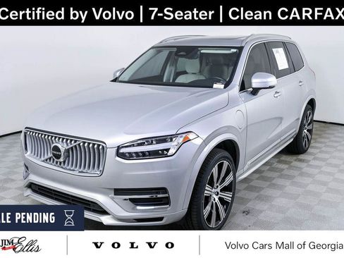 Certified 2025 Volvo XC90 T8 Core w/ Protection Package AWD/4WD image 1