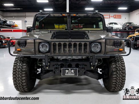 Used 1999 HUMMER H1 4-Door Hard Top image 3