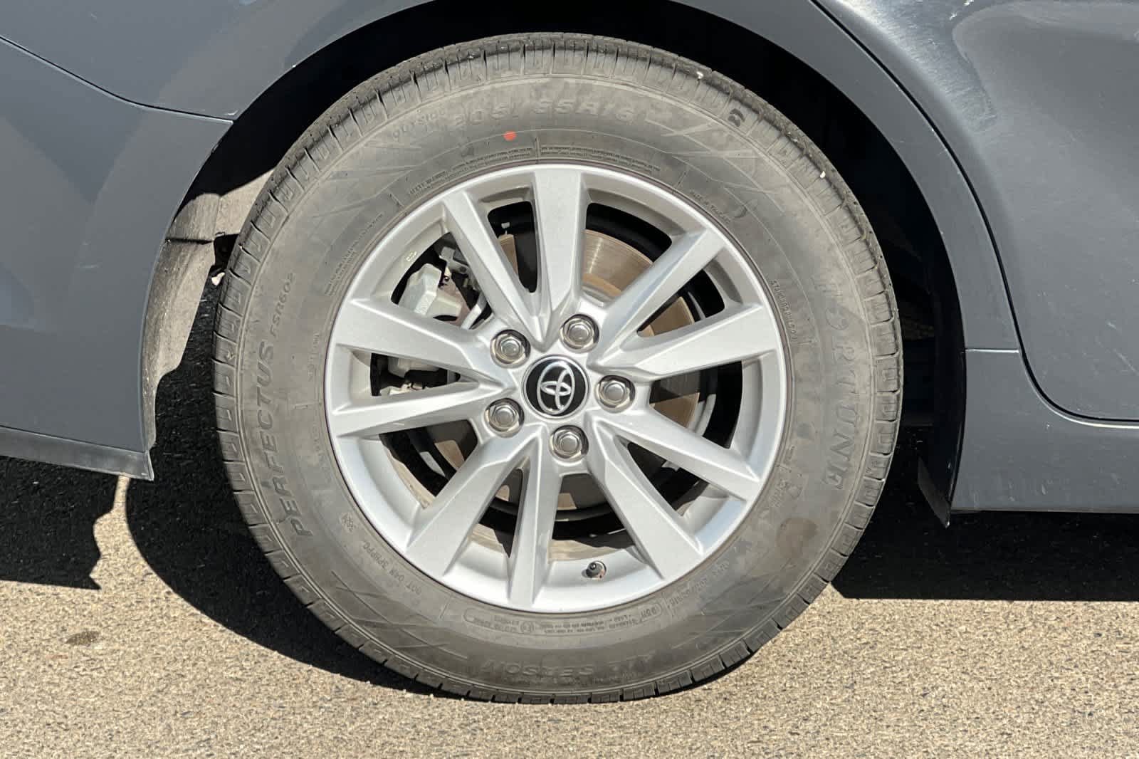 Certified 2025 Toyota Camry LE FWD image 20