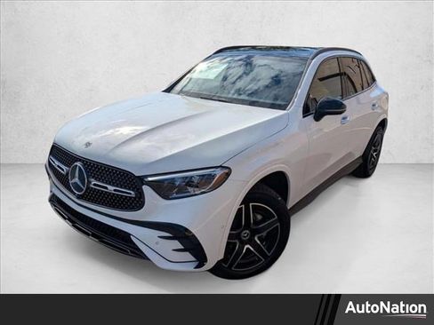New 2026 Mercedes-Benz GLC 300 4MATIC image 1