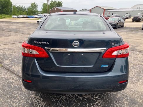 Used 2013 Nissan Sentra SL w/ Navigation Pkg FWD image 4