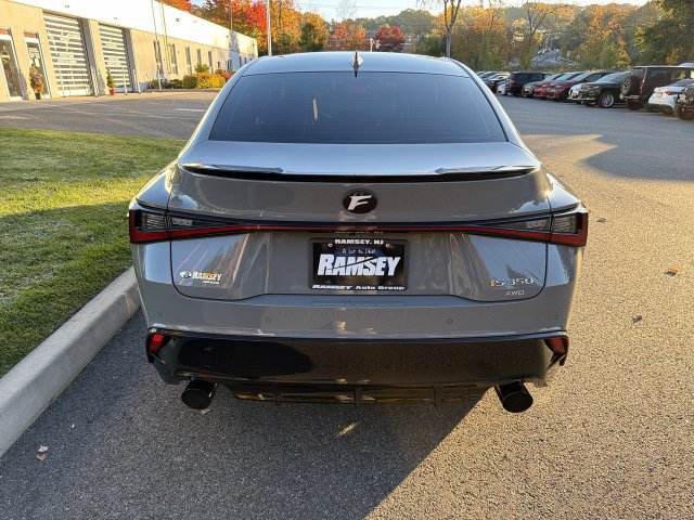 Used 2024 Lexus IS 350 F Sport w/ Memory Package AWD/4WD image 7