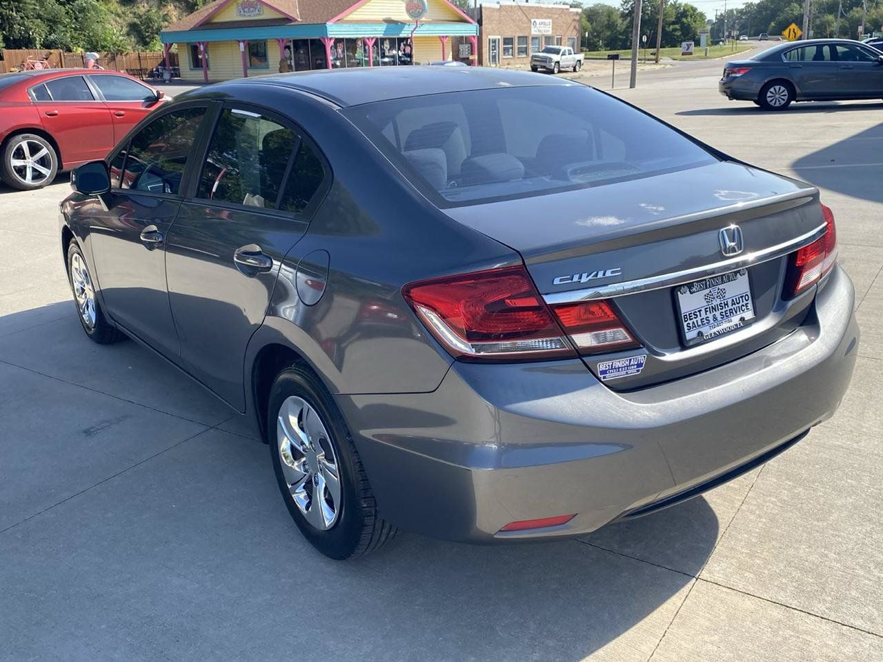 Used 2013 Honda Civic LX image 8