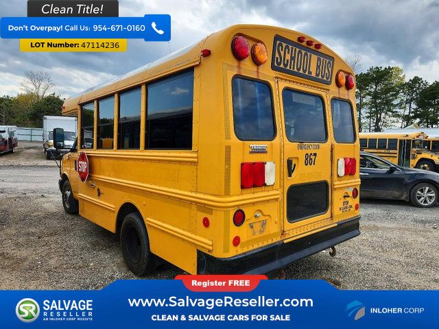 Used 2011 Chevrolet Express 3500 w/ School Bus Package RWD image 4