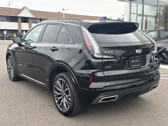 Certified 2024 Cadillac XT4 Sport AWD/4WD image 8