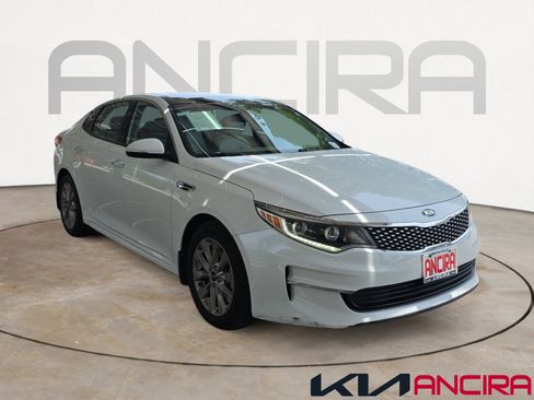 Used 2016 Kia Optima EX w/ Premium Package FWD image 1