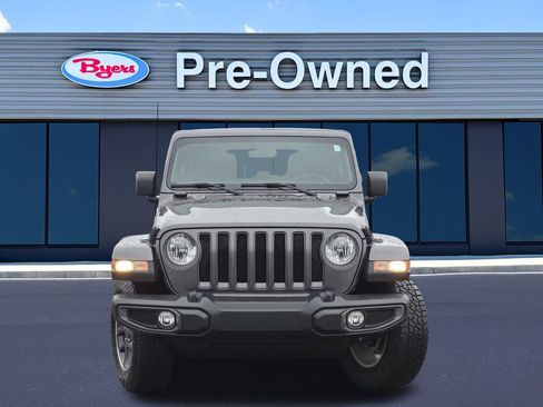 Used 2021 Jeep Wrangler Unlimited Sport image 2