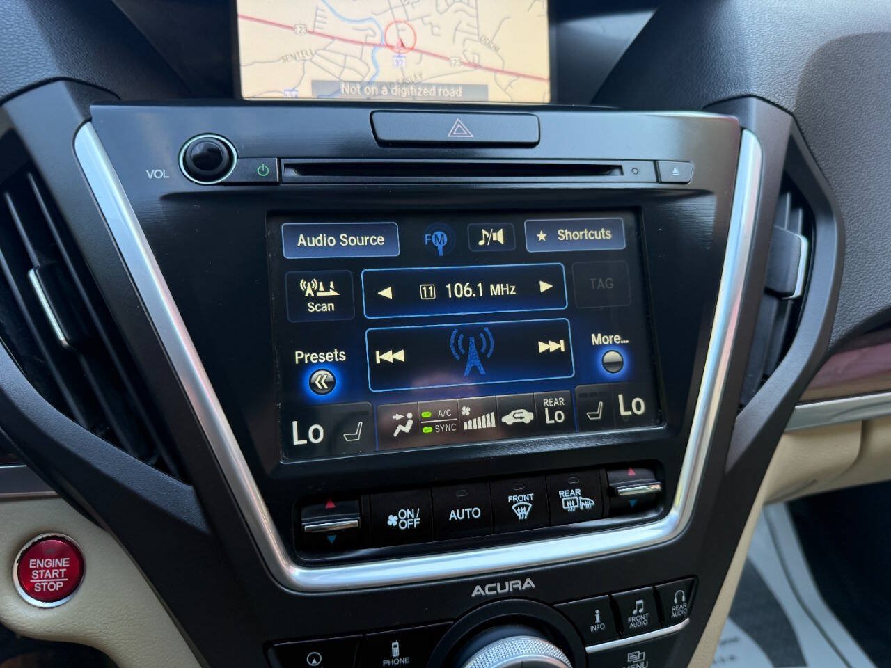 Used 2015 Acura MDX w/ Advance & Entertainment Pkg FWD image 35