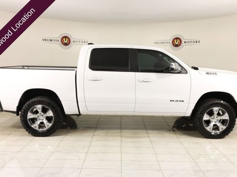 Used 2023 RAM 1500 Laramie image 2
