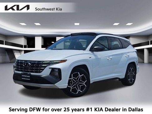 Used 2024 Hyundai Tucson N Line AWD/4WD image 1