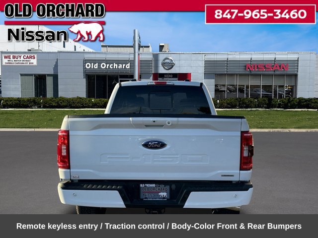 Used 2023 Ford F150 XLT w/ Equipment Group 302A High AWD/4WD image 7