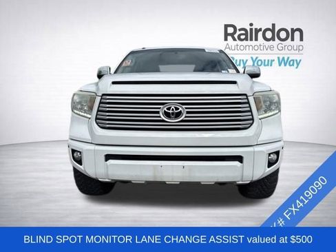 Used 2015 Toyota Tundra Platinum AWD/4WD image 2