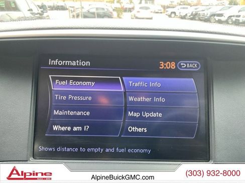 Used 2012 INFINITI M37 x w/ Premium Pkg image 17