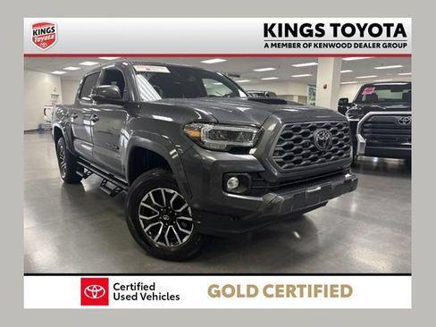 Certified 2023 Toyota Tacoma TRD Sport w/ Advanced Technology Package AWD/4WD image 1