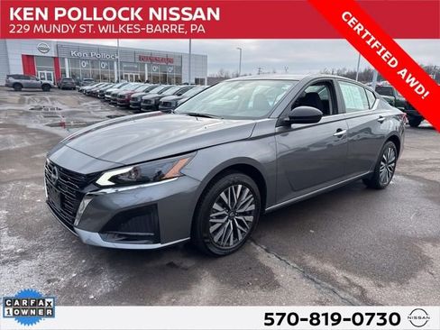 Certified 2024 Nissan Altima 2.5 SV image 1